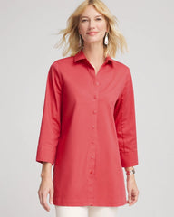 Chico's - No Iron™ Classic Button Down Tunic