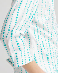 Chico's - No Iron™ Sateen Bubble Print Shirt