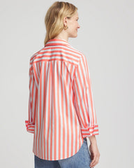 Chico's - No Iron™ Vacation Stripes Shirt