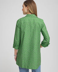 Chico's - No Iron™ Geo-Print Tunic
