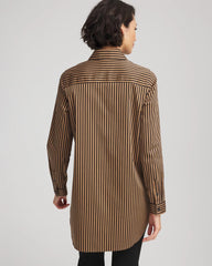 Chico's - No Iron™ Slimming Imperial Stripe Tunic