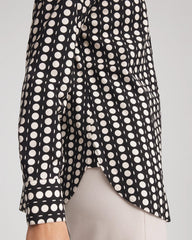 Chico's - No Iron™ Printed Sateen Shirt