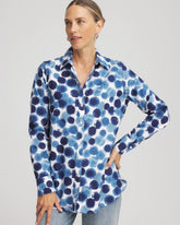 Chico's - No Iron™ Printed Sateen Shirt