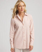 Chico's - No Iron™ Feminine Jacquard Shirt