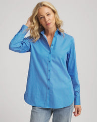 Chico's - No Iron™ Classic Striped Shirt