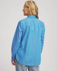 Chico's - No Iron™ Classic Striped Shirt