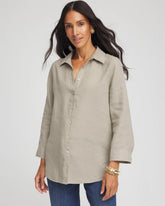 Chico's - No Iron™ Linen Shirt