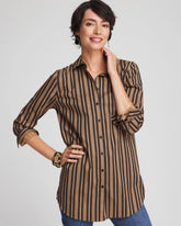 Chico's - No Iron™ Stripe Tunic