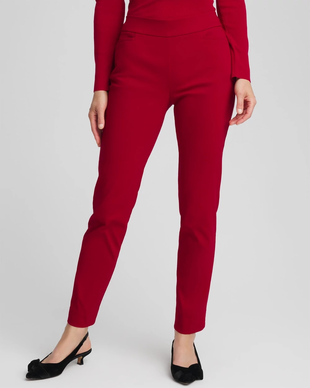 Chico's - Brigitte™ Slim Pull-On Ankle Pants