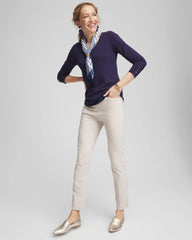 Chico's - Brigitte™ Pull-On Slim Rivet Ankle Pants