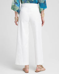 Chico's - Brigitte™ Wide-Leg Cropped Pants
