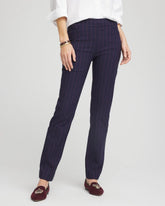 Chico's - Shadow Stripe Brigitte™ Slim Pull-On Pants