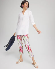 Chico's - Brigitte™ Slub Slim Cropped Pants