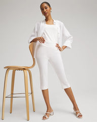 Chico's - Brigitte™ Pull-On Rivet Slim Capris