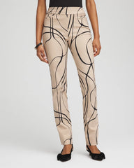Chico's - Brigitte™ Golden Leaf Slim Full-Length Pants