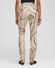 Chico's - Brigitte™ Golden Leaf Slim Full-Length Pants