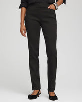Chico's - Brigitte™ Slim Full-Length Jacquard Pants
