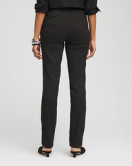 Chico's - Brigitte™ Slim Full-Length Jacquard Pants