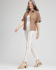 Chico's - Brigitte™ Striped Ankle Pants