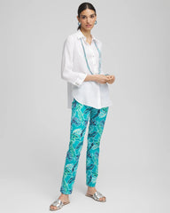Chico's - Brigitte™ Tropical Slim Leg Pants