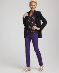 Chico's - Juliet Slim Trim Detail Ankle Pants