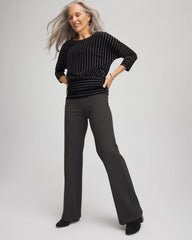Chico's - Juliet Wide Full-Length Ponte Pants