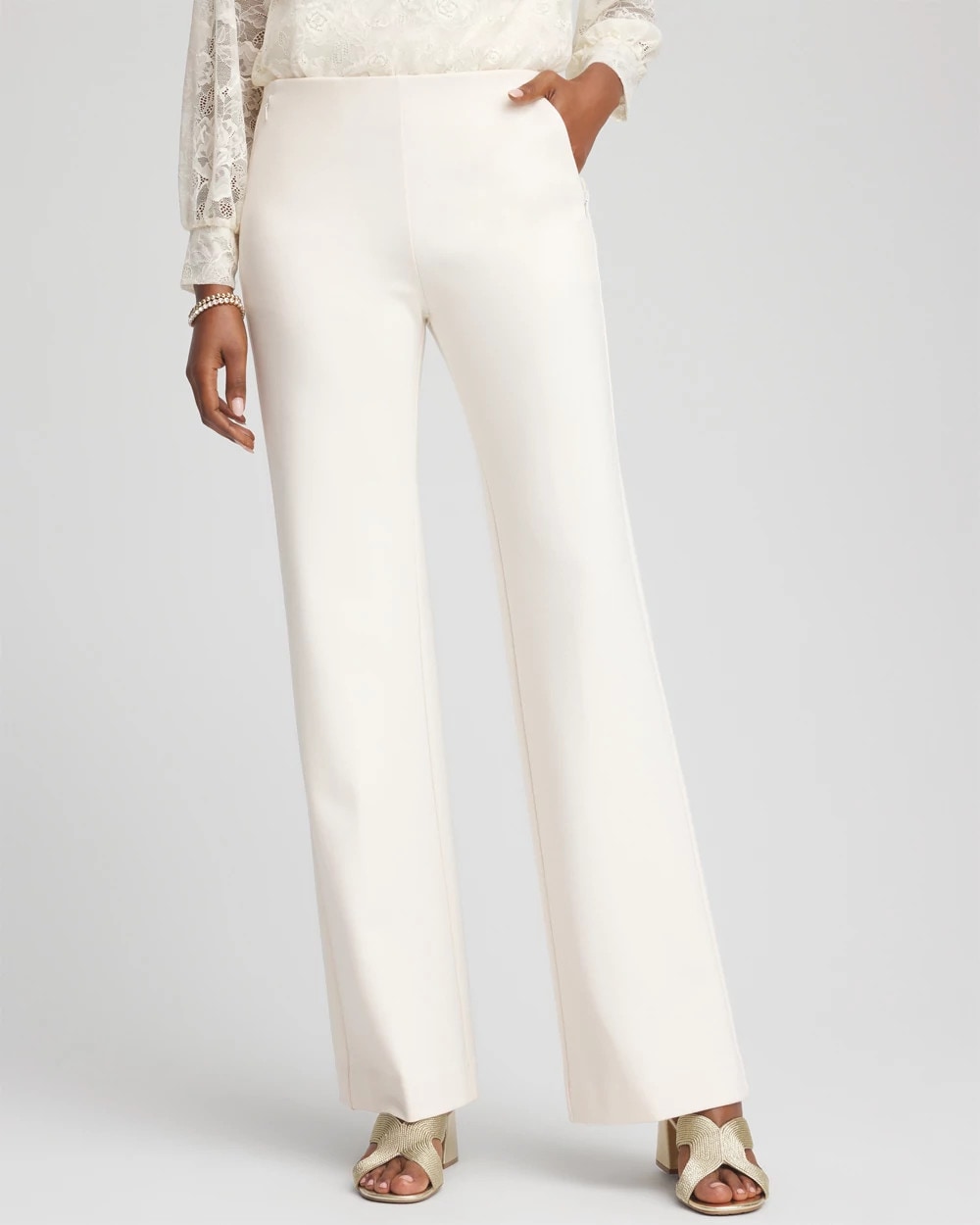 Chico's - Juliet Wide Full Length Pant