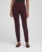Chico's - Circle Jacquard Juliet Slim Ankle Pants