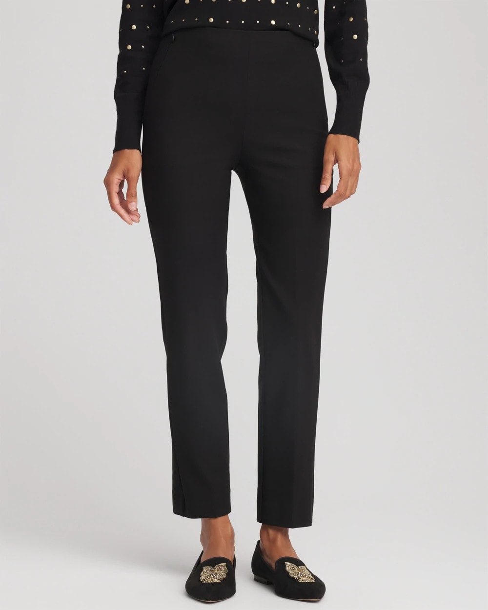 Chico's - Lightweight Juliet Straight Ankle Pants