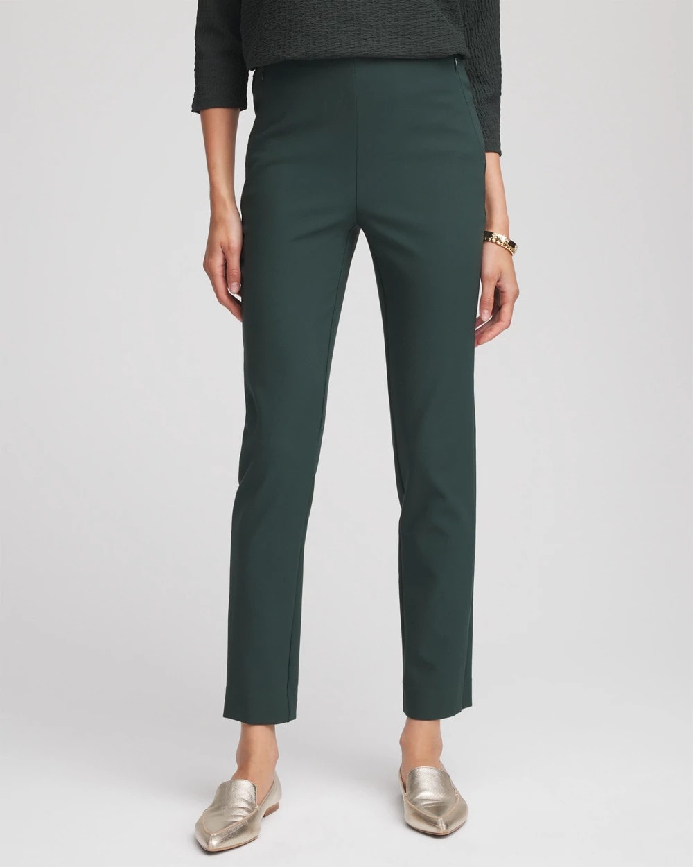 Chico's - Lightweight Juliet Straight Ankle Pants