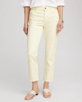 Chico's - Girlfriend Cropped Jeans