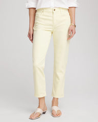 Chico's - Girlfriend Cropped Jeans