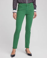 Chico's - Girlfriend Fray Hem Ankle Jeans