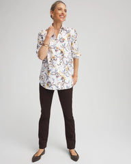 Chico's - Girlfriend Slim Full-Length Jeans