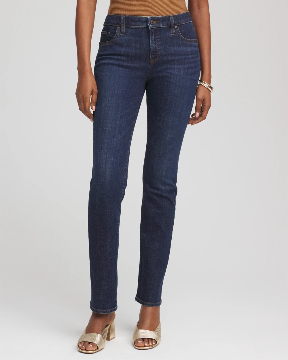 Chico's - Girlfriend Slim Full-Length Jeans