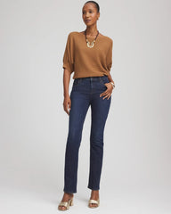 Chico's - Girlfriend Slim Full-Length Jeans