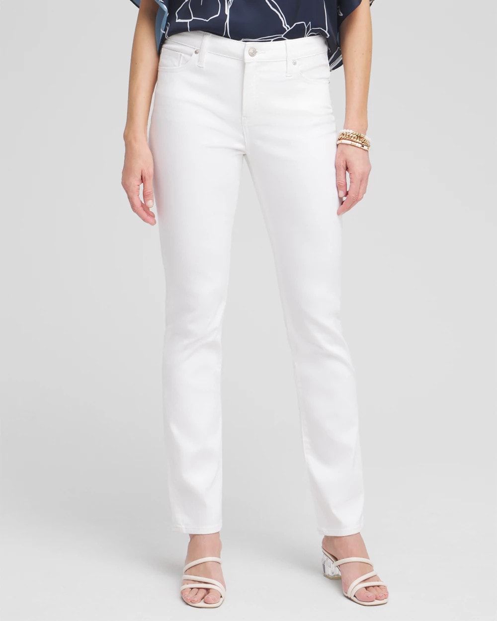 Chico's - No Stain Girlfriend Jeans