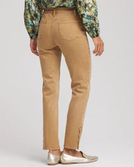 Chico's - Girlfriend Slim Ankle Jeans