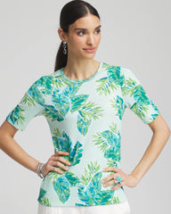 Chico's - Pima Short Sleeve Everyday Tee
