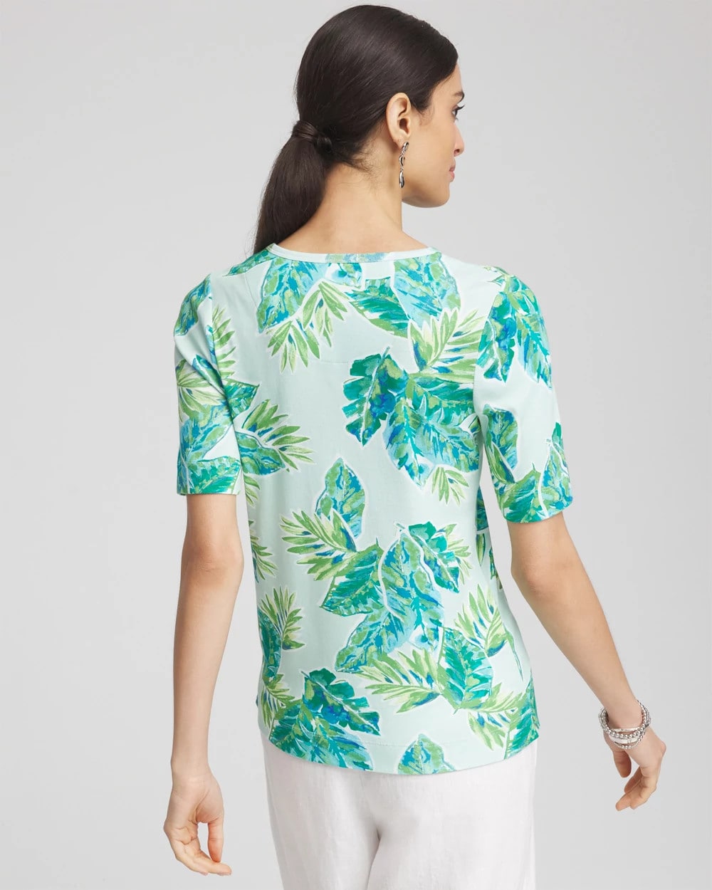 Chico's - Pima Short Sleeve Everyday Tee
