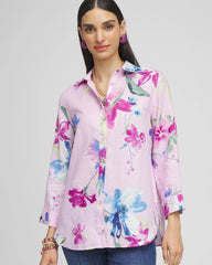 Chico's - No Iron™ Floral Linen Shirt