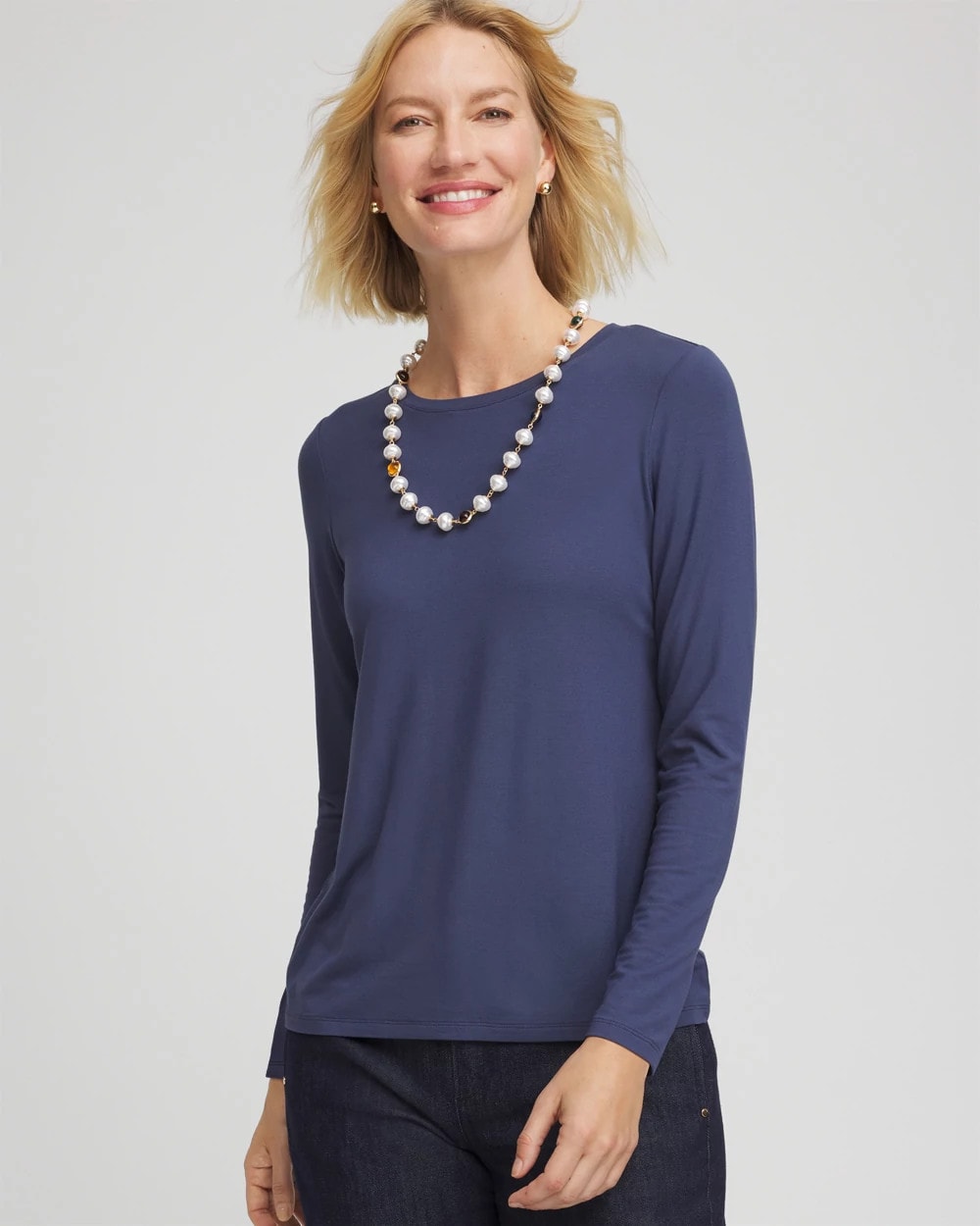 Chico's - Touch of Cool™ Layering Tee