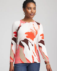 Chico's - Tropical Touch of Cool™ Layering Tee