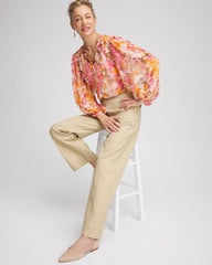 Chico's - Split-Neck Blouse