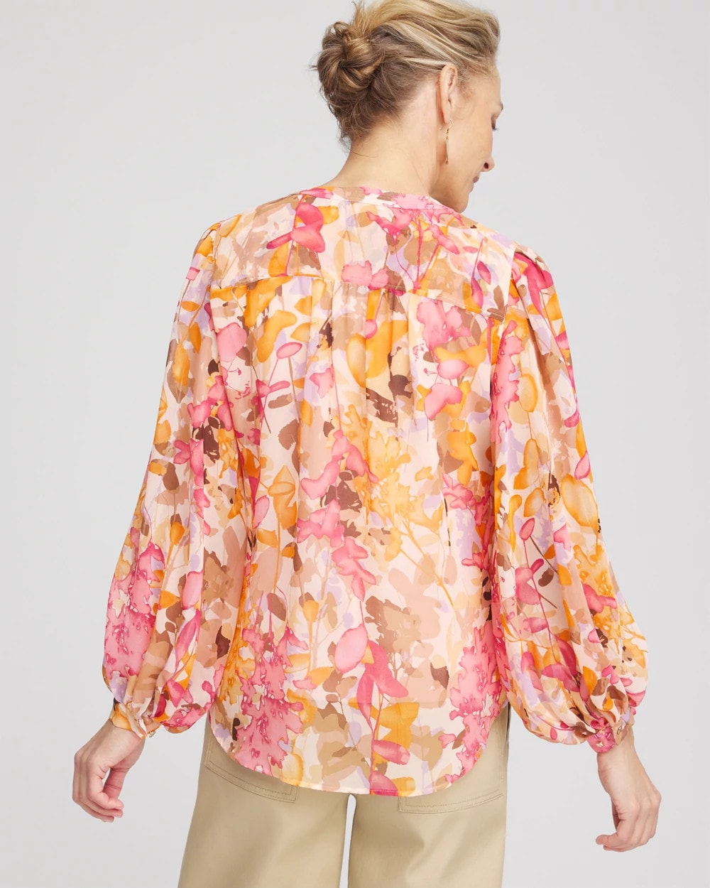 Chico's - Split-Neck Blouse