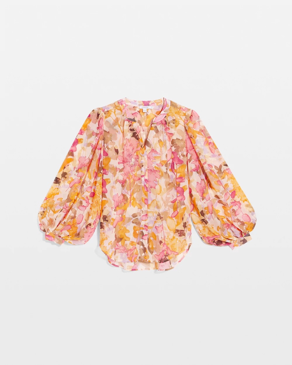 Chico's - Split-Neck Blouse