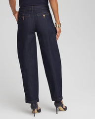 Chico's - Tapered Trouser Jeans