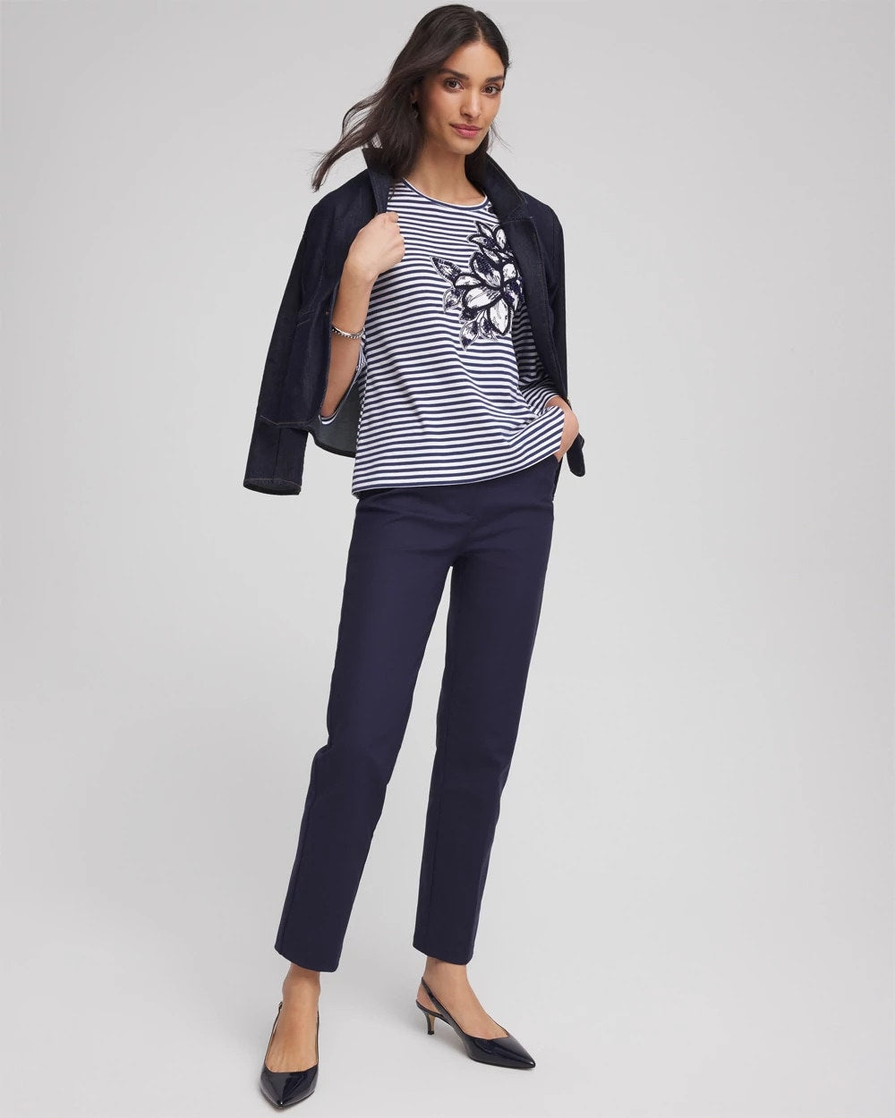Chico's - Emme Slim Ankle Pants