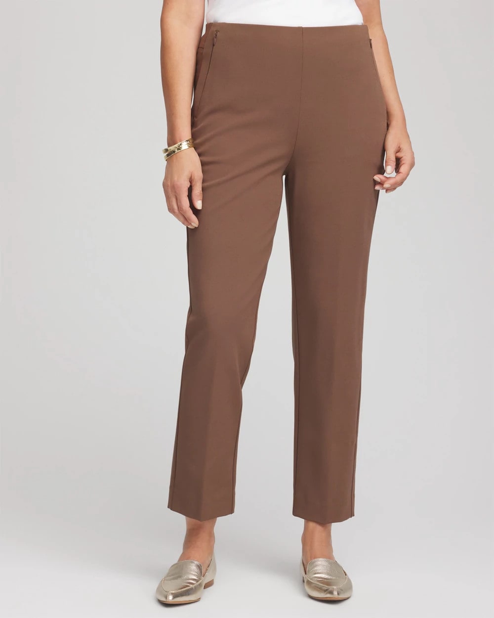 Chico's - Lightweight Juliet Straight Ankle Pants