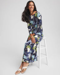 Chico's - Dance Boatneck Column Maxi Dress